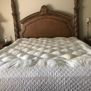 Cal King Microban Mattress Topper